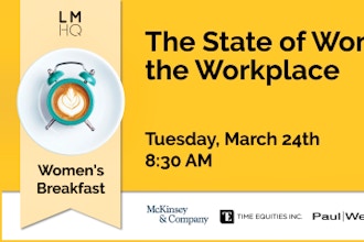 Women’s Breakfast: The State Of Women In The Workplace